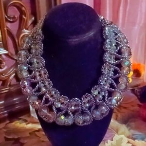 swarovski choker